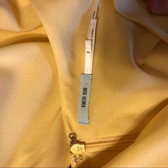 Urban Outfitters yellow fit and flare dress - Picture 5 of 5